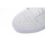 Air Jordan 1 Low Triple White (2019) 553558-111