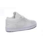 Air Jordan 1 Low Triple White (2019) 553558-111