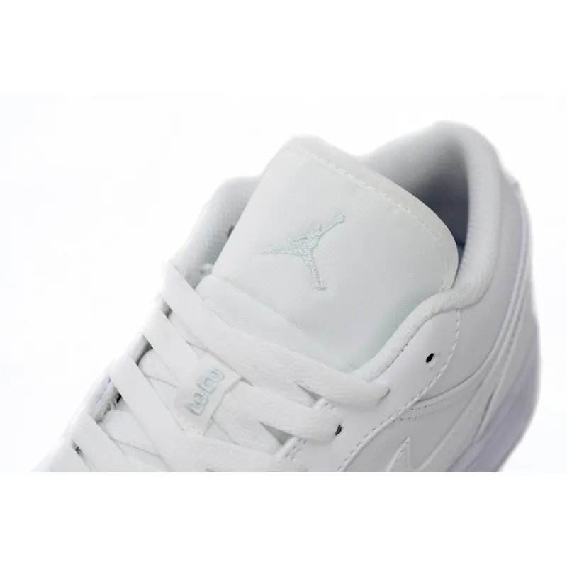 Air Jordan 1 Low Triple White (2019) 553558-111