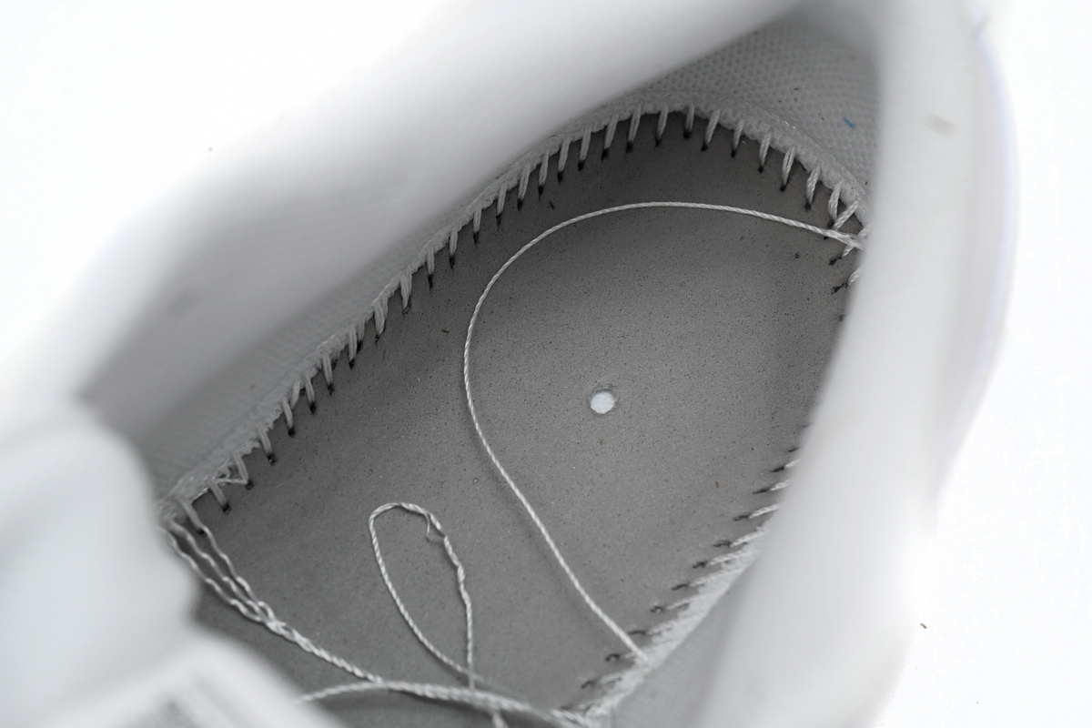 Air Jordan 1 Low Triple White (2019) 553558-111