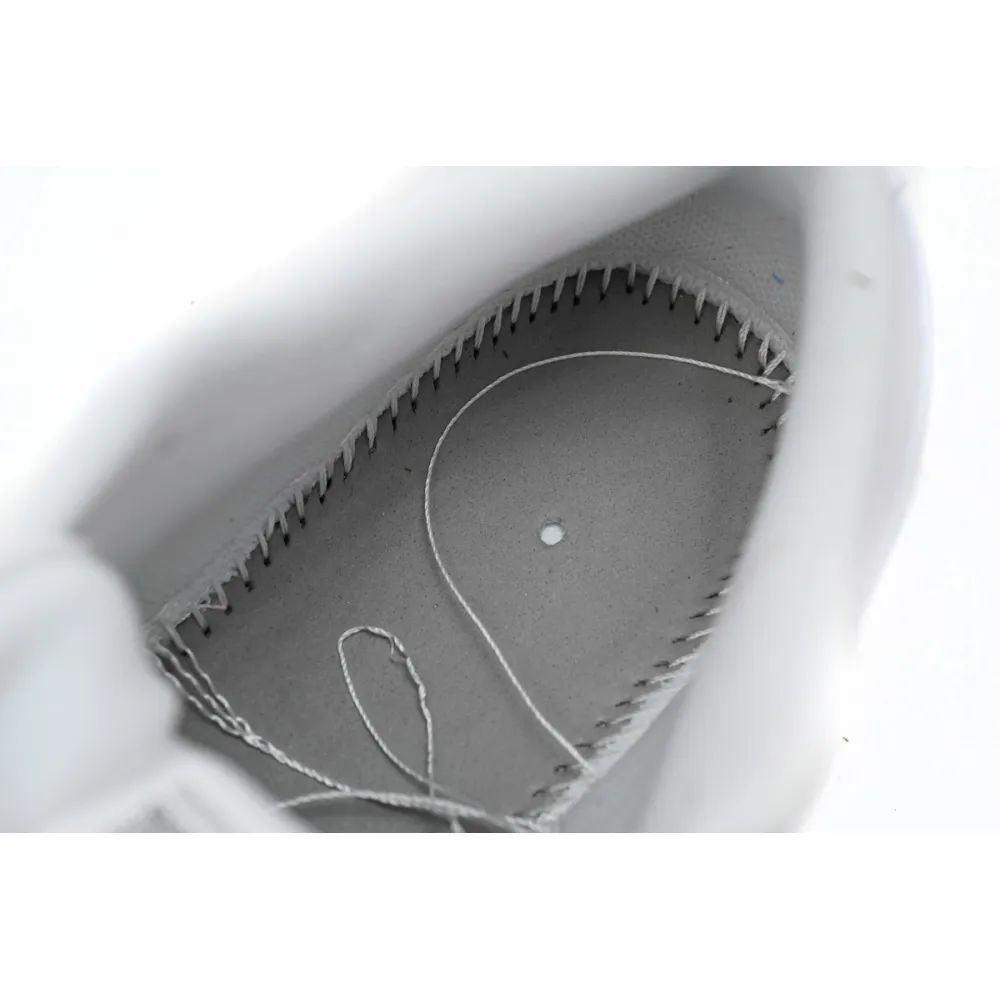 Air Jordan 1 Low Triple White (2019) 553558-111
