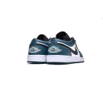 Air Jordan 1 Low True Blue 553558-411