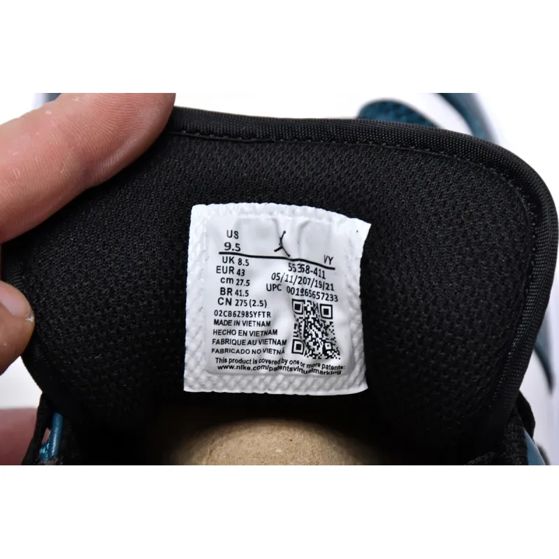Air Jordan 1 Low True Blue 553558-411