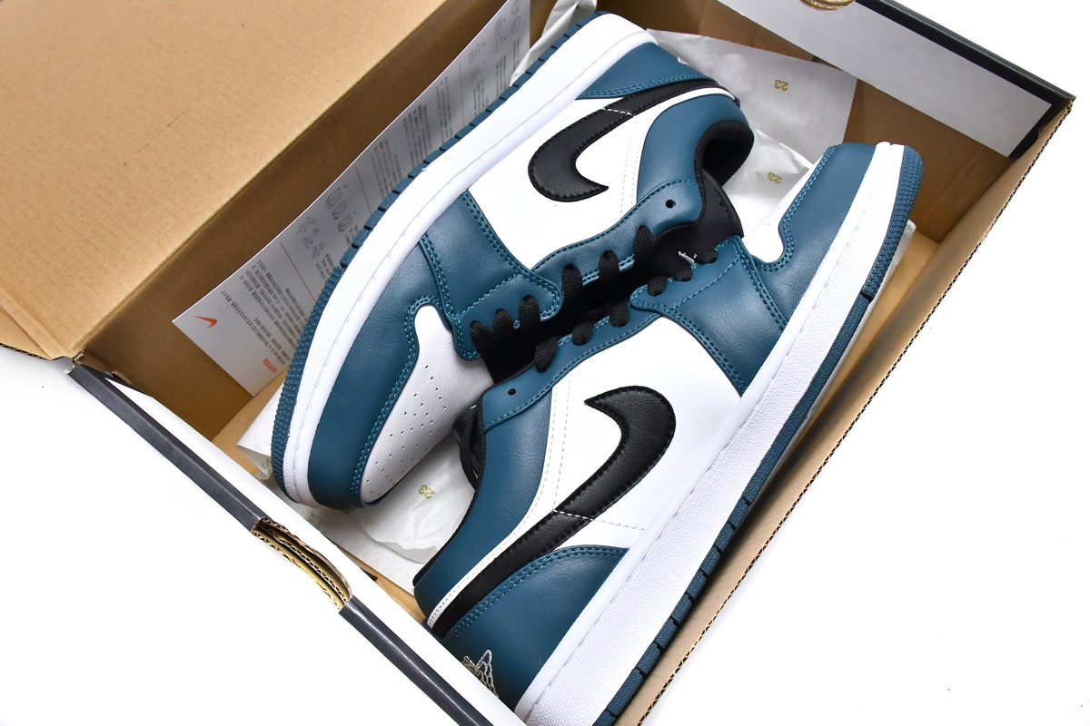 Air Jordan 1 Low True Blue 553558-411