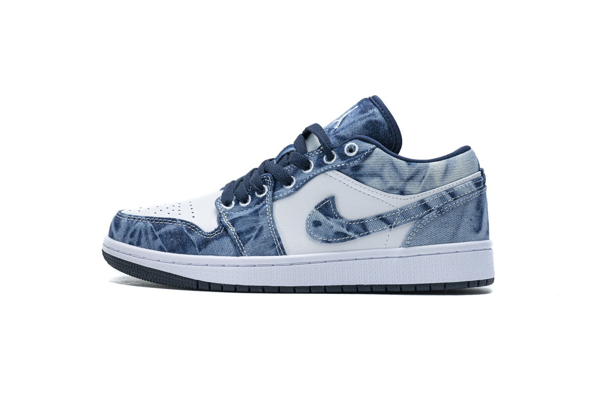 Air Jordan 1 Low Washed Denim CZ8455-100