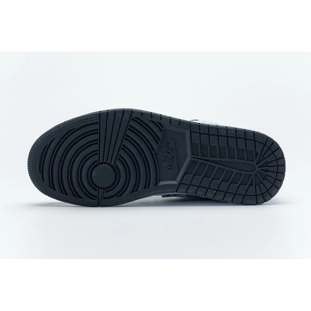 Air Jordan 1 Low Washed Denim  CZ8455-100