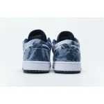 Air Jordan 1 Low Washed Denim  CZ8455-100