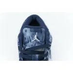 Air Jordan 1 Low Washed Denim  CZ8455-100