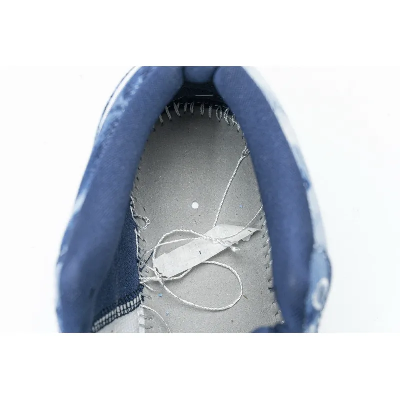 Air Jordan 1 Low Washed Denim  CZ8455-100