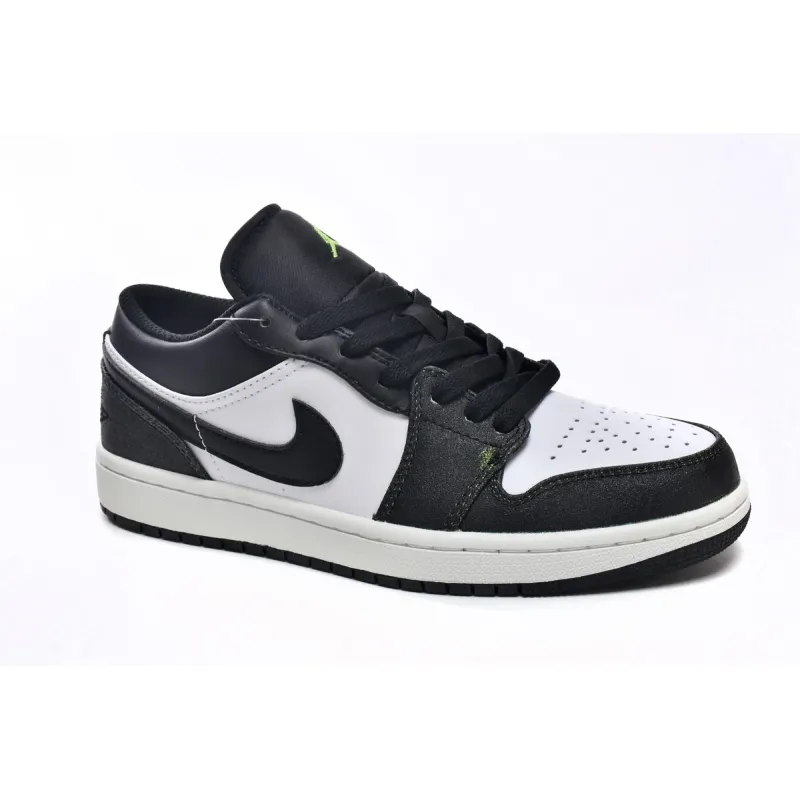 Air Jordan 1 Low Wear Away Electric Green (GS) DO8244-003 