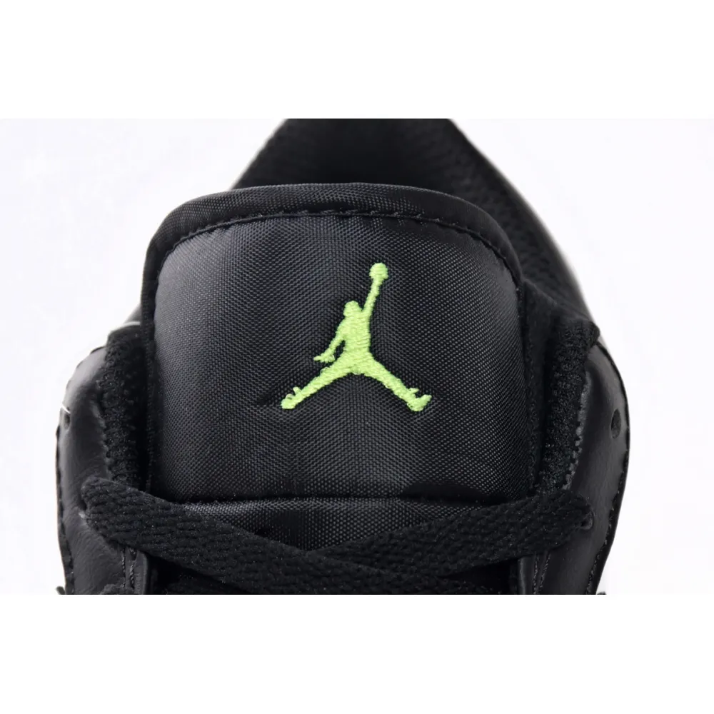Air Jordan 1 Low Wear Away Electric Green (GS) DO8244-003 