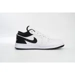Air Jordan 1 Low White Black (GS) 553560-132