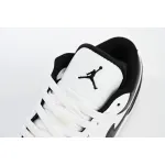 Air Jordan 1 Low White Black (GS) 553560-132