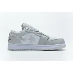 Air Jordan 1 Low White Camo DC9036-100