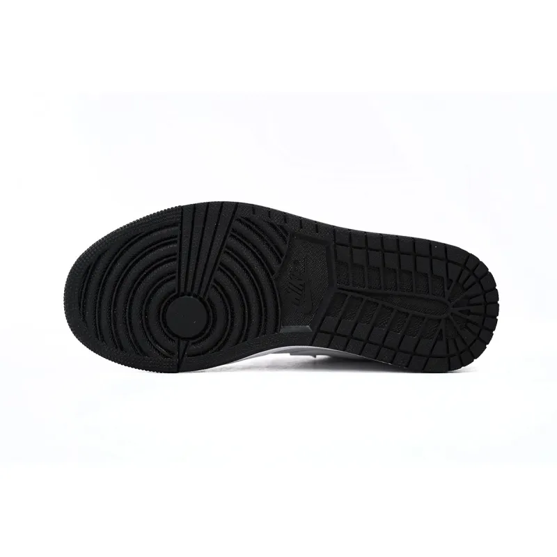 Air Jordan 1 Low White Gym Red Black (GS) 553560-164