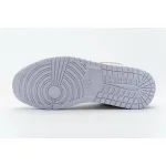 Air Jordan 1 Low White Metallic Gold (Women's) CZ4776-100