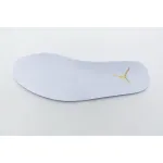 Air Jordan 1 Low White Metallic Gold (Women's) CZ4776-100