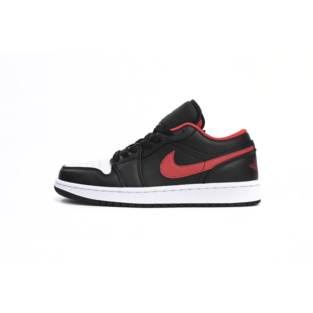 Air Jordan 1 Low White Toe 553558-063