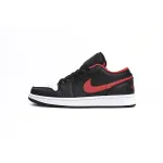 Air Jordan 1 Low White Toe 553558-063
