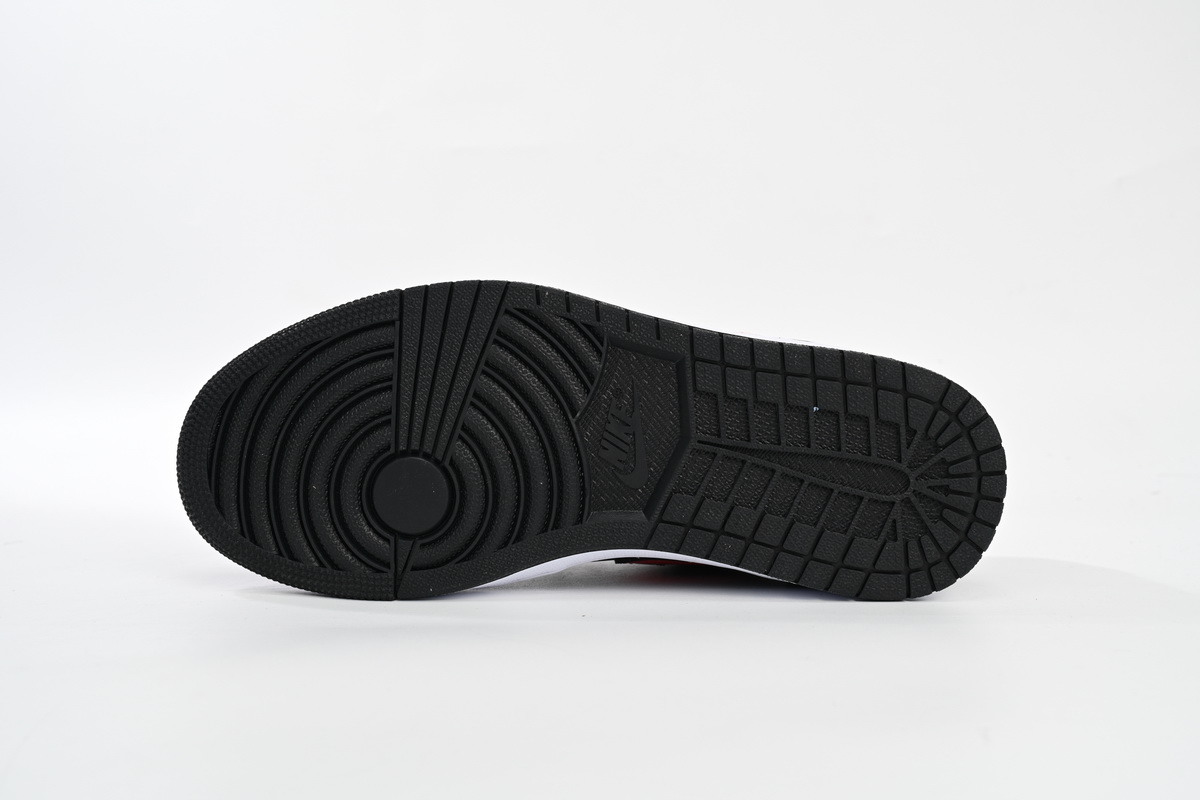 Air Jordan 1 Low White Toe 553558-063