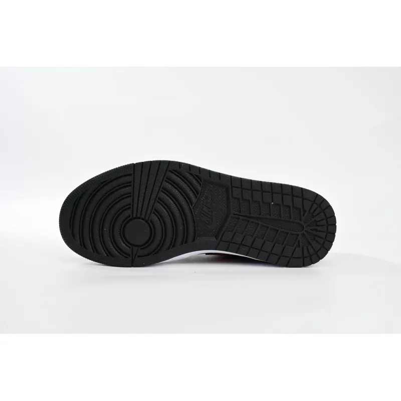 Air Jordan 1 Low White Toe 553558-063
