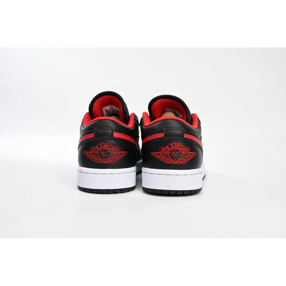 Air Jordan 1 Low White Toe 553558-063