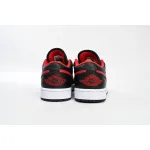 Air Jordan 1 Low White Toe 553558-063
