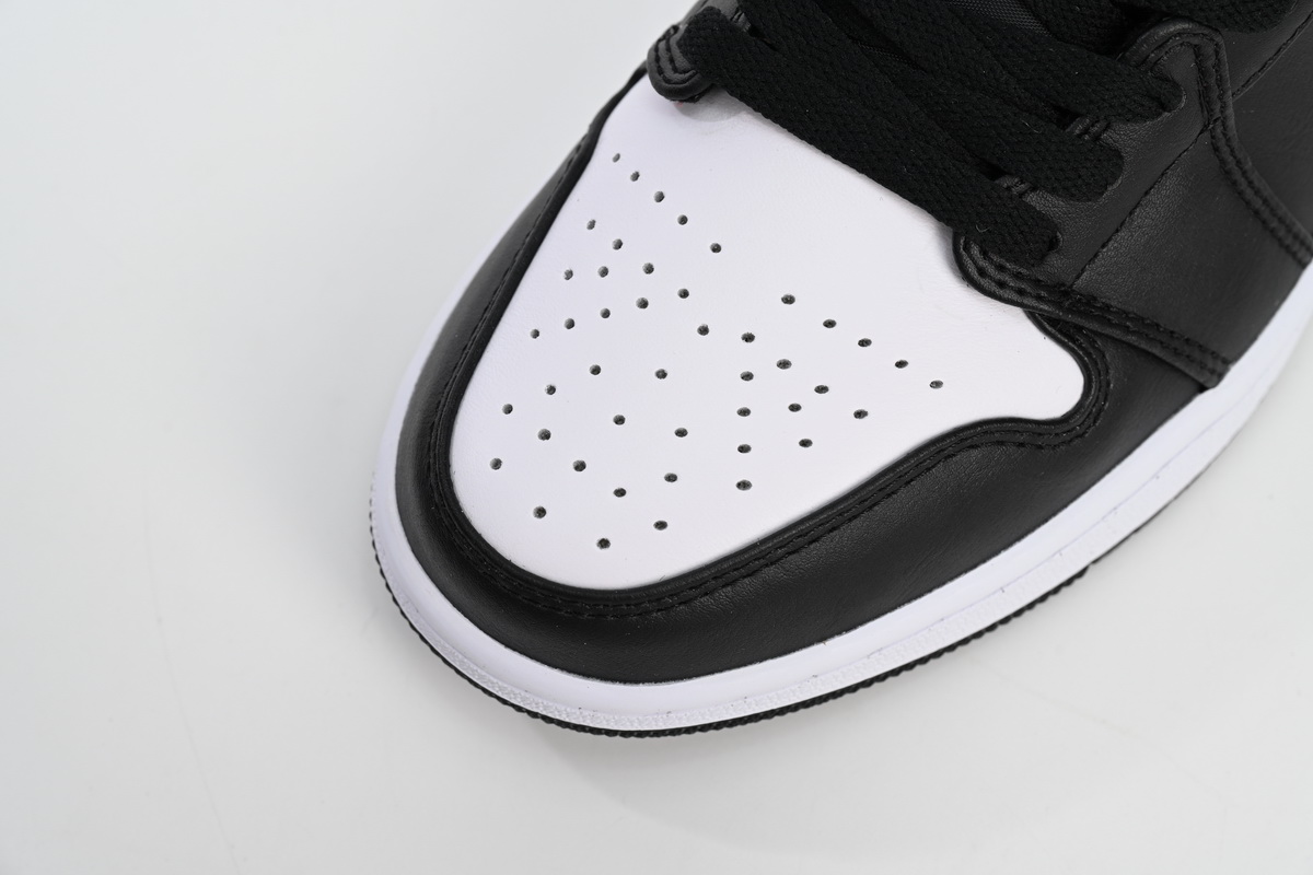 Air Jordan 1 Low White Toe 553558-063