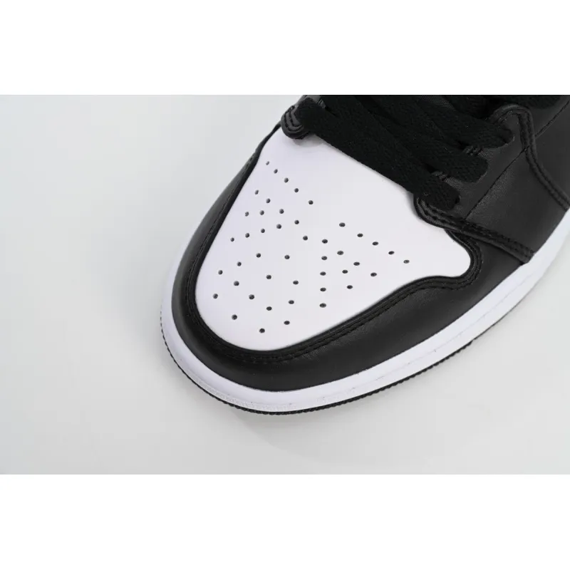 Air Jordan 1 Low White Toe 553558-063