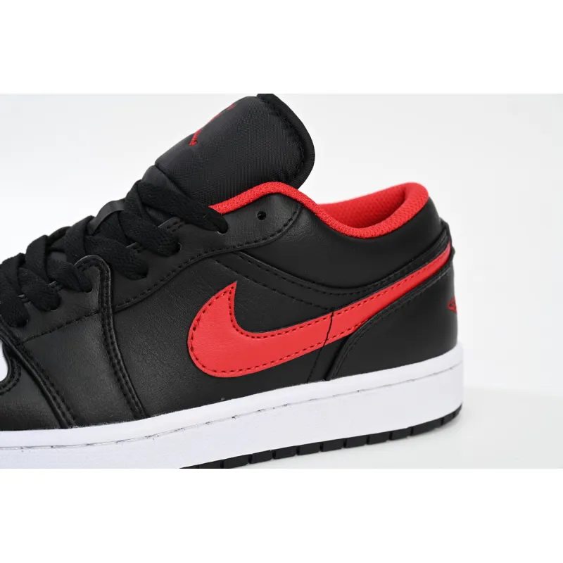 Air Jordan 1 Low White Toe 553558-063