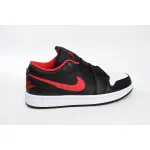 Air Jordan 1 Low White Toe 553558-063