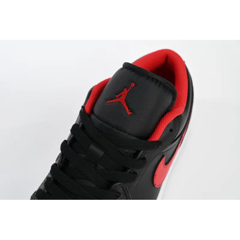 Air Jordan 1 Low White Toe 553558-063