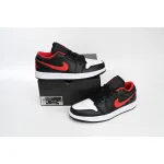 Air Jordan 1 Low White Toe 553558-063