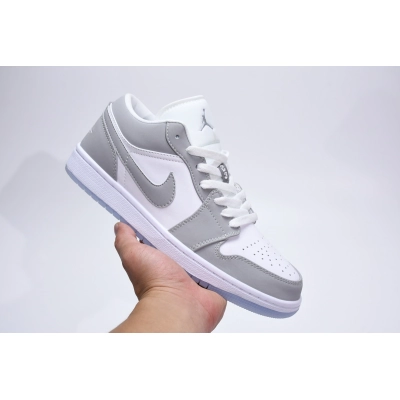 Air Jordan 1 Low Wolf Grey (Women's)  DC0774-105 02