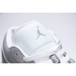 Air Jordan 1 Low Wolf Grey (Women's)  DC0774-105