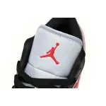 Air Jordan 1 Low Wolf Grey Gym Red (Women's)  DC0774-062