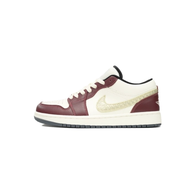 Air Jordan 1 Low Year of the Dragon (2024) (Women's)  FJ5735-100  01