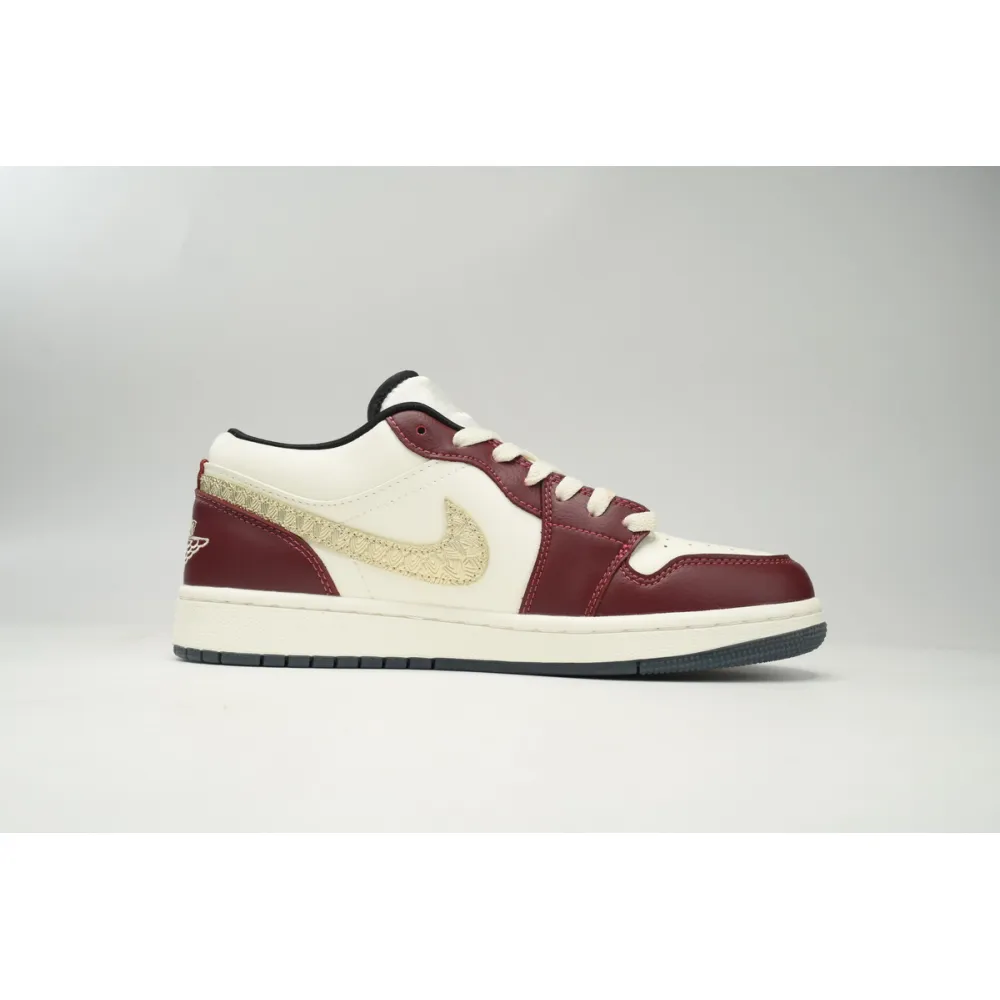Air Jordan 1 Low Year of the Dragon (2024) (Women's)  FJ5735-100 