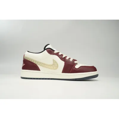 Air Jordan 1 Low Year of the Dragon (2024) (Women's)  FJ5735-100  02