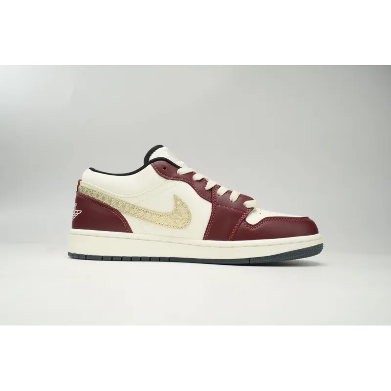 Air Jordan 1 Low Year of the Dragon (2024) (Women's)  FJ5735-100 