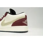 Air Jordan 1 Low Year of the Dragon (2024) (Women's)  FJ5735-100 
