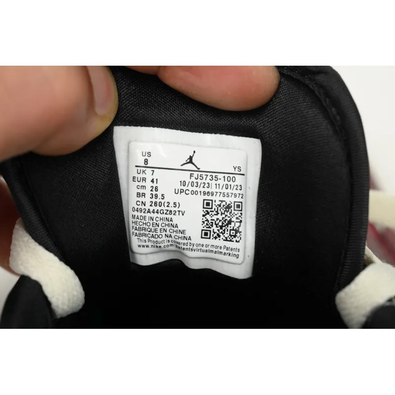 Air Jordan 1 Low Year of the Dragon (2024) (Women's)  FJ5735-100 