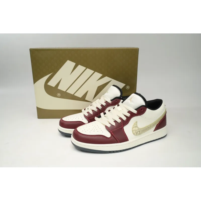 Air Jordan 1 Low Year of the Dragon (2024) (Women's)  FJ5735-100 