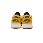 Air Jordan 1 Low Yellow Ochre 553558-072 