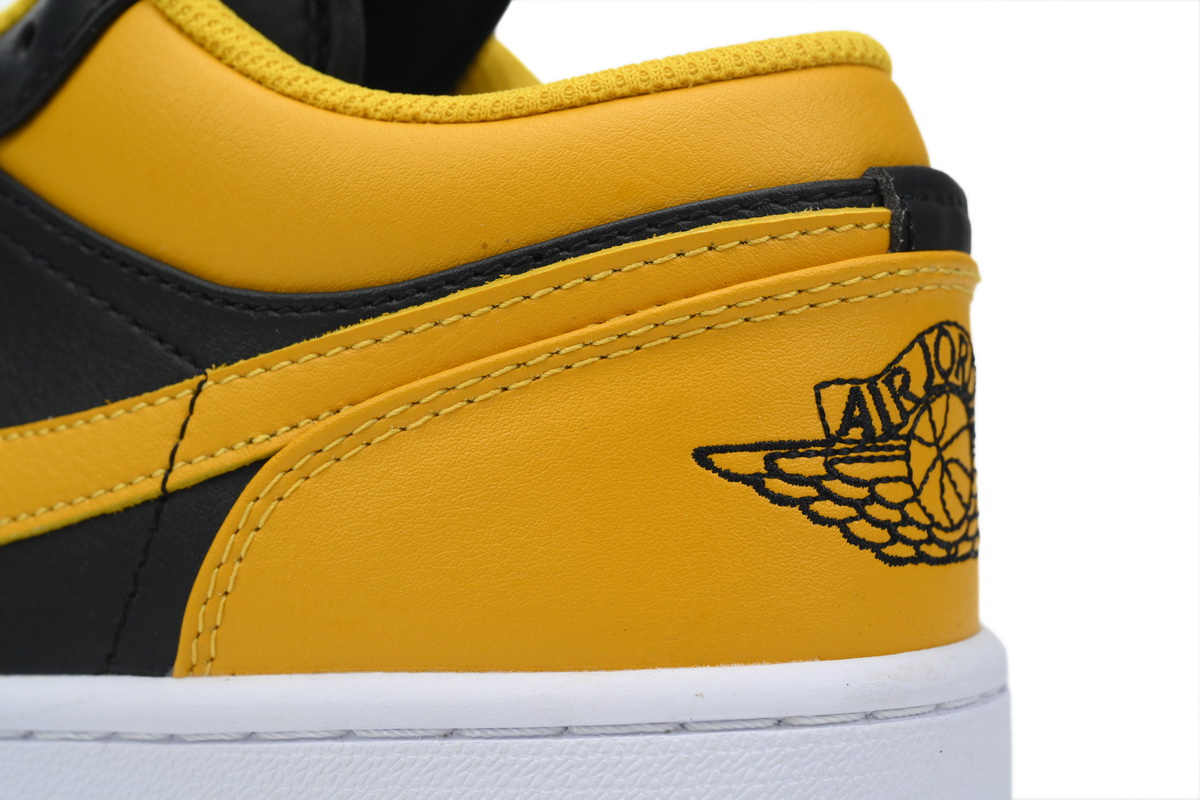 Air Jordan 1 Low Yellow Ochre 553558-072 