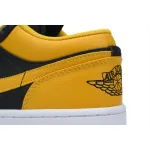 Air Jordan 1 Low Yellow Ochre 553558-072 