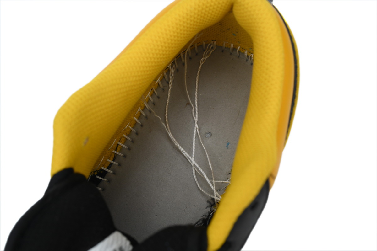 Air Jordan 1 Low Yellow Ochre 553558-072 