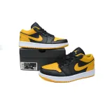 Air Jordan 1 Low Yellow Ochre 553558-072 