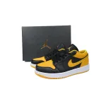 Air Jordan 1 Low Yellow Ochre 553558-072 