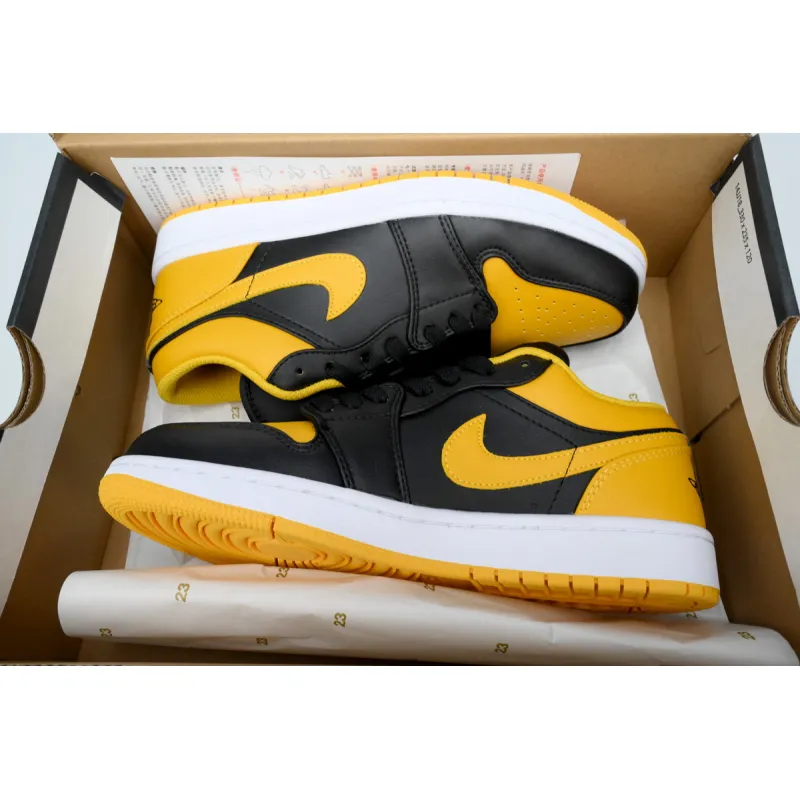 Air Jordan 1 Low Yellow Ochre 553558-072 